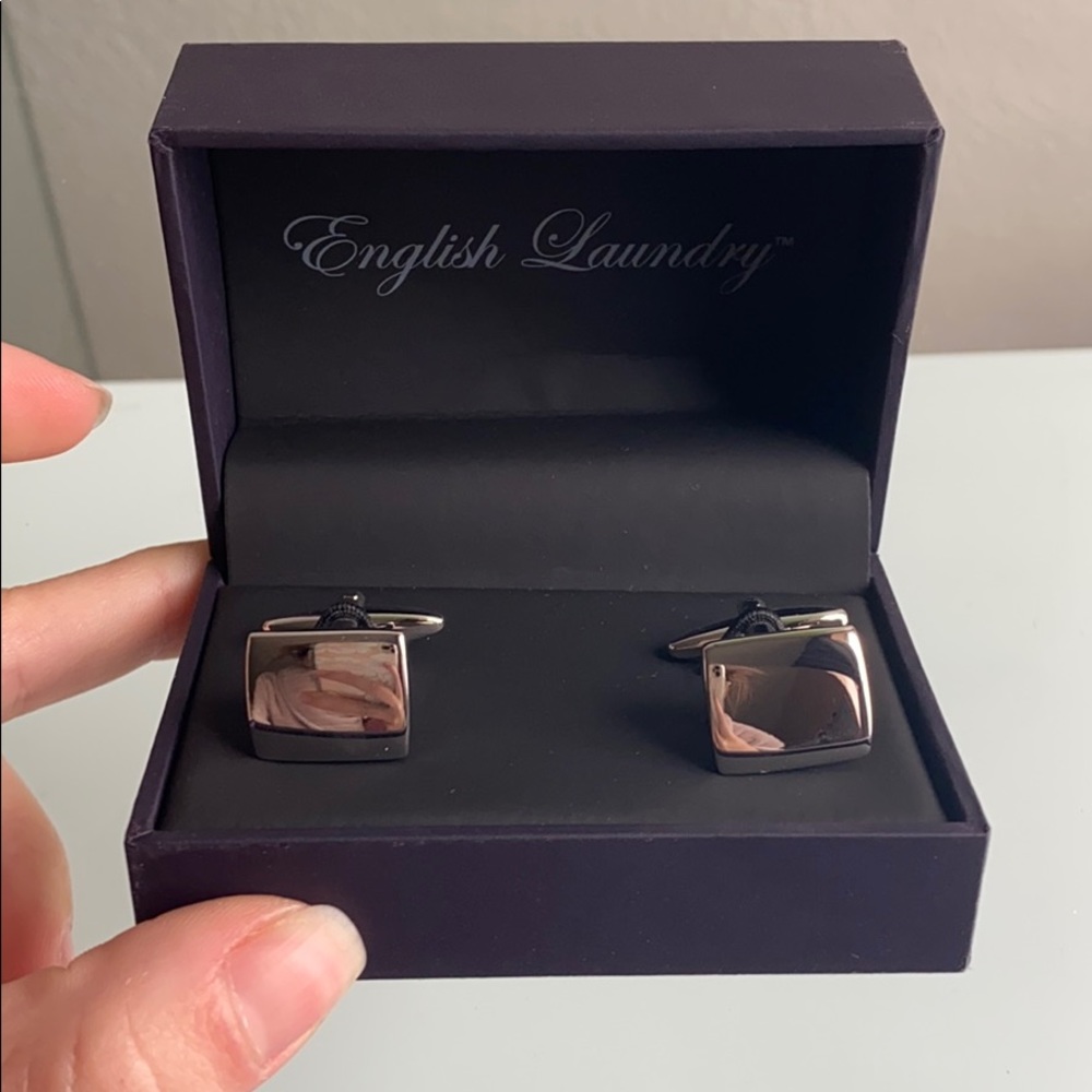 Brand new cuff links